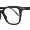 Marc Jacobs MJ1038 807 – damskie czarne okulary przeciwsłoneczne