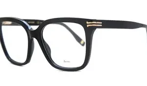 Marc Jacobs MJ1038 807 – damskie czarne okulary przeciwsłoneczne