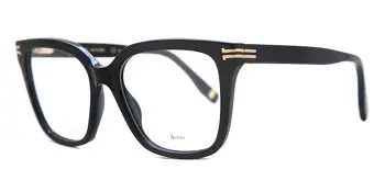 Marc Jacobs MJ1038 807 – damskie czarne okulary przeciwsłoneczne