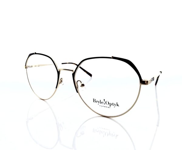 Okulary damskie korekcyjne clip on Bryle!Optyk BM 23142 C1