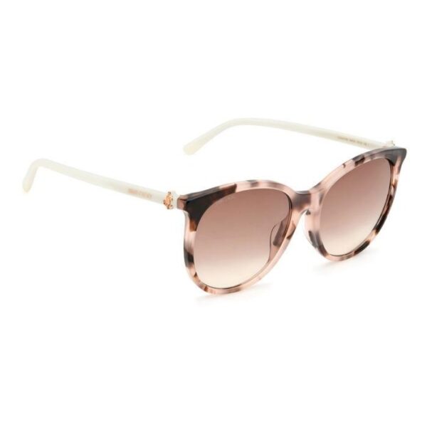 jimmy-choo-ilanafsk-086-ha-havana-716736354682-1-800x800w Okulary przeciwsłoneczne Jimmy Choo ILANA/F/SK 086/HA Havana | Bryle Optyk Poznań Swarzędz Śrem