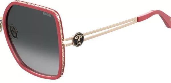 MOSCHINO MOS096/S AYO9O OKULARY PRZECIWSŁONECZNE DAMSKIE