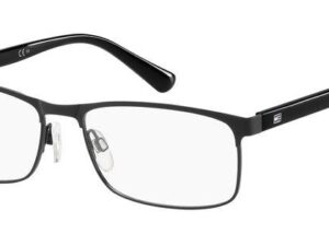 Tommy Hilfiger TH 1529 003 – klasyczne okulary korekcyjne czarne | Bryle Optyk