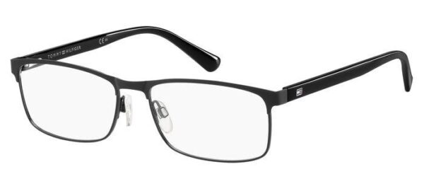 Tommy Hilfiger TH 1529 003 – klasyczne okulary korekcyjne czarne | Bryle Optyk