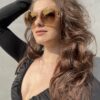 Jimmy Choo MANON/G/S 09QJL damskie okulary koty