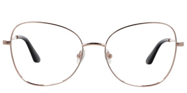 Guess GU2850/V 028 damskie okulary korekcyjne rose gold – Poznań Bryle Optyk