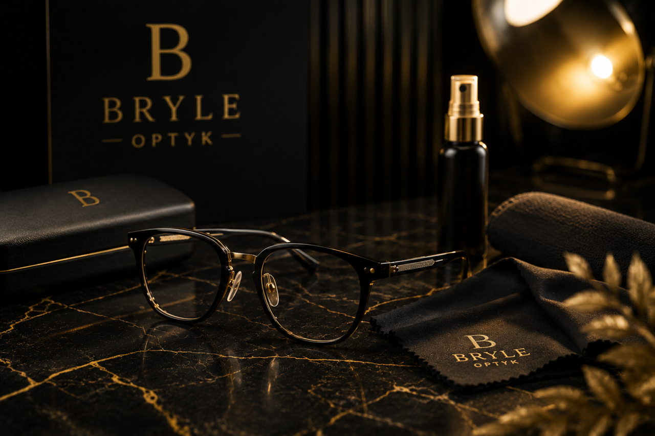 Jak dbać o okulary – okulary, etui i akcesoria do czyszczenia Bryle Optyk