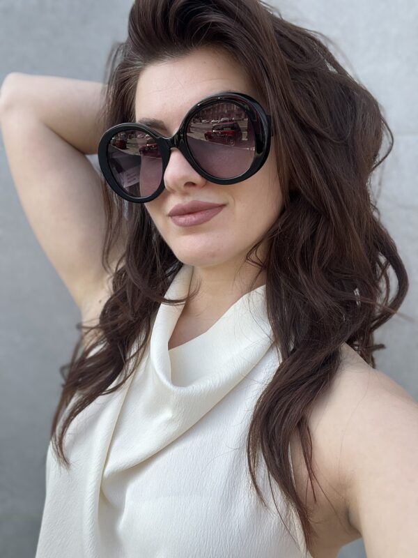 Max Mara MM074 01B okulary przeciwsłoneczne