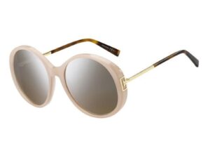 Givenchy GV7189 FWMG4 damskie złote muchy okulary przeciwsłoneczne