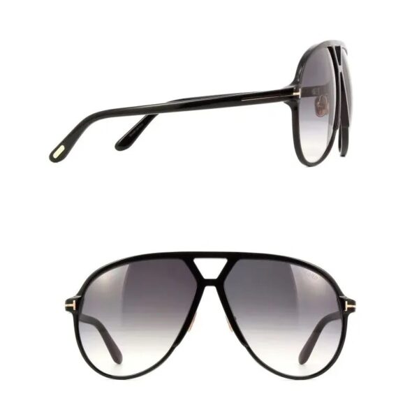 Okulary przeciwsłoneczne Tom Ford FT1061 BERTRAND czarne