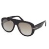 TOM FORD TF1078 01G- Okulary przeciwsłoneczne męskie