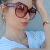 FENDI FF 0403/G/S 8CQ9R- Okulary przeciwsłoneczne damskie