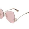 MARC JACOBS MARC 373/S 35J13- Okulary przeciwsłoneczne damskie różowe