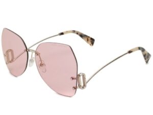 MARC JACOBS MARC 373/S 35J13- Okulary przeciwsłoneczne damskie różowe