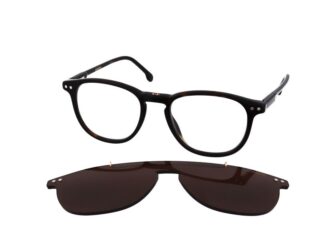 Carrera 2024T/CS 80799 Okulary CLIP ON nakładki przeciwsłoneczne