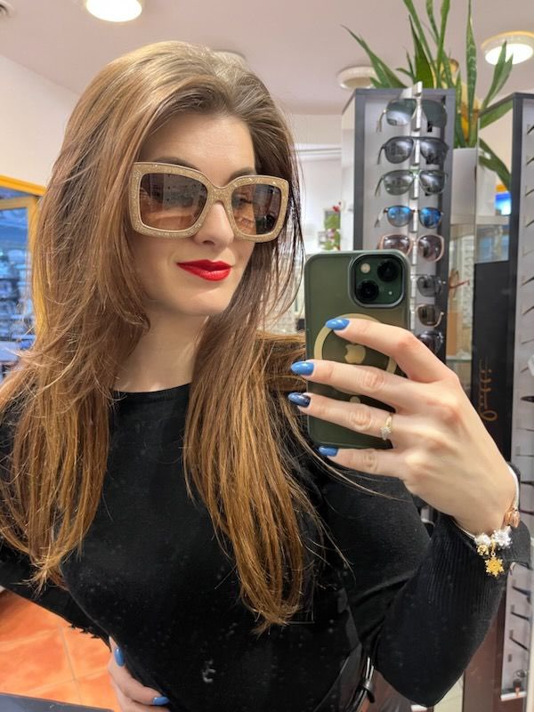 Jimmy Choo VIV/S FWM/HA okulary