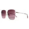 MOSCHINO MOS072/G/S DDB3X- Okulary przeciwsłoneczne damskie