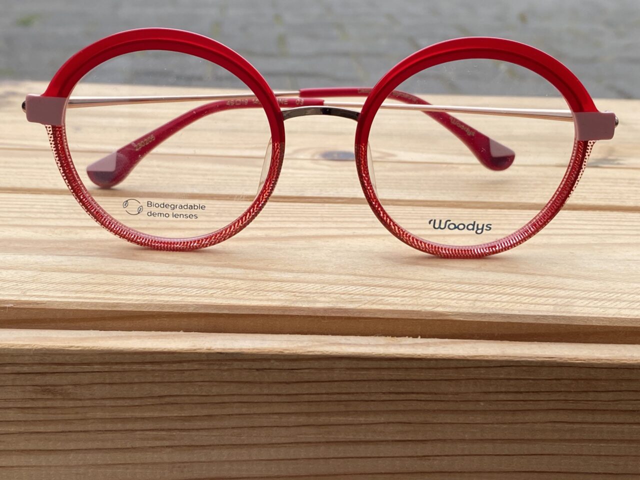 Woodys 230205 ARNE 03 okulary korekcyjne damskie