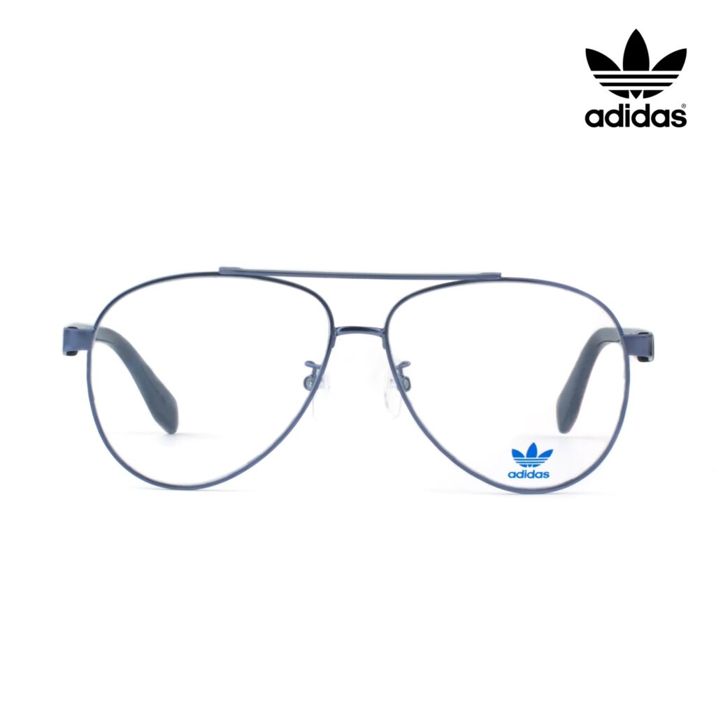Adidas OR5023/V 092 – oprawa aviator metalowa | Bryle Optyk