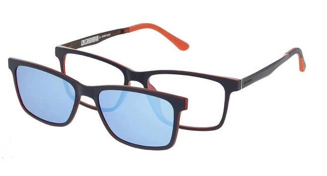 SOLANO CL 90193 D okulary z nakładkami dziecięce