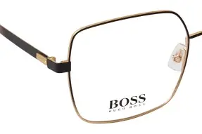 Hugo Boss BOSS 1163 0NZ Okulary Damskie – Czarno-Złote Oprawki Premium