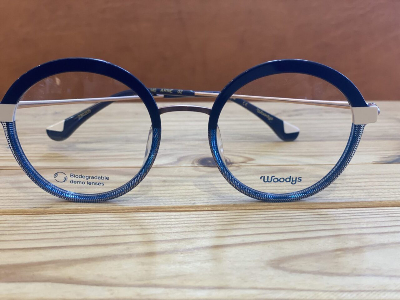 Woodys 230205 ARNE 03 okulary korekcyjne damskie