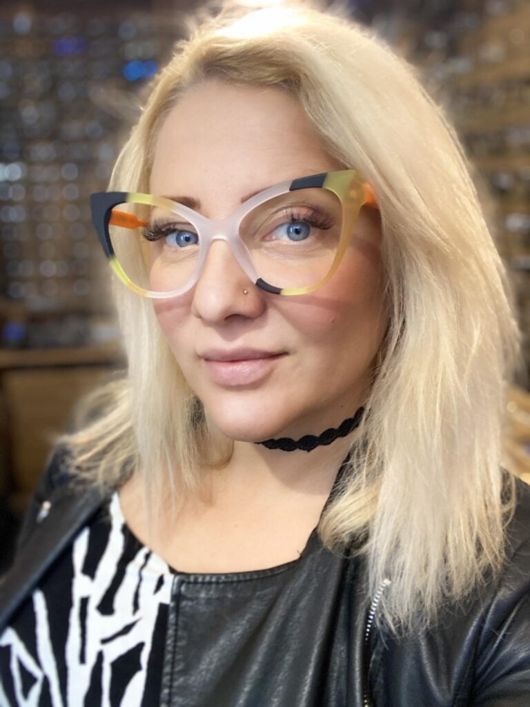 I-D Tokyo HPT050 C3 okulary korekcyjne damskie Kocie