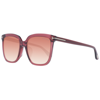 Tom Ford FT0958-D 69T 55 – damskie okulary przeciwsłoneczne różowe złoto | Bryle Optyk Poznań Śrem Swarzędz