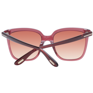 Tom Ford FT0958-D 69T 55 – damskie okulary przeciwsłoneczne różowe złoto | Bryle Optyk Poznań Śrem Swarzędz