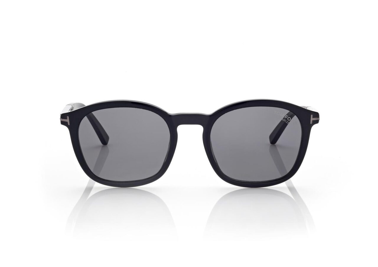 Tom Ford FT1020-N 01D 52 – męskie okulary przeciwsłoneczne czarne | Bryle Optyk Poznań Śrem Swarzędz