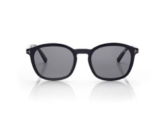 Tom Ford FT1020-N 01D 52 – męskie okulary przeciwsłoneczne czarne | Bryle Optyk Poznań Śrem Swarzędz