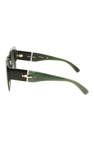 Longchamp LO713S 307 – damskie okulary przeciwsłoneczne czarne | Bryle Optyk Poznań Śrem Swarzędz