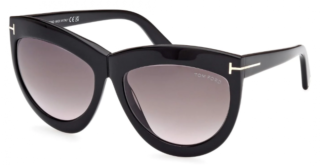 Tom Ford FT1112 01B 59 eleganckie okulary przeciwsłoneczne premium
