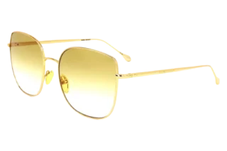 Isabel Marant IM0014/S 00106 Okulary Przeciwsłoneczne – Złota Metalowa Rama / Złota Gradientowa Soczewka