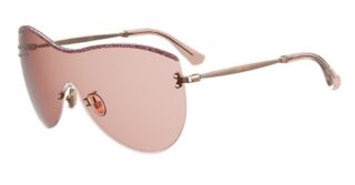 Jimmy Choo NESS/S FWMU1 okulary okulary przeciwsłoneczne