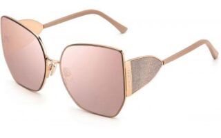 JIMMY CHOO RIVER/S BKU okulary przeciwsłoneczne