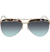 Marc Jacobs MARC 268/S M4R EQ Okulary Przeciwsłoneczne Aviator – Green Aqua