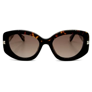 Marc Jacobs MJ 1099/S 086HA Okulary Przeciwsłoneczne – Havana / Brązowy Gradient