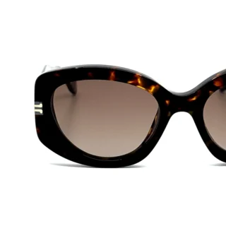 Marc Jacobs MJ 1099/S 086HA Okulary Przeciwsłoneczne – Havana / Brązowy Gradient