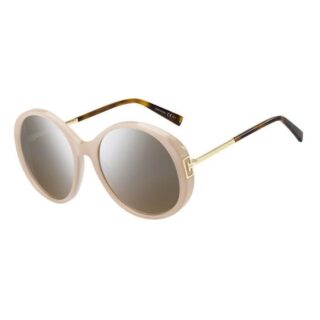 Givenchy GV7189 FWMG4 damskie złote muchy okulary przeciwsłoneczne