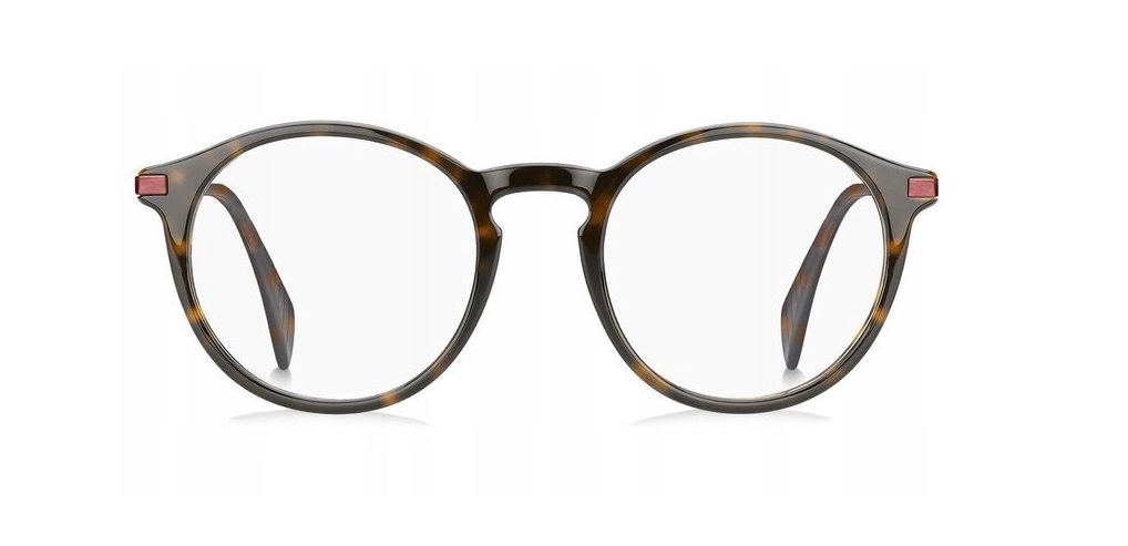 Oprawki Tommy Hilfiger TH 1471 086 DARK unisex okrągłe brązowy