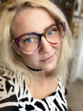 I-D Tokyo HPT036 C3 okulary korekcyjne damskie Kocie
