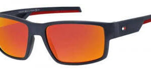 Tommy Hilfiger TH 1806/S FLLUZ – męskie okulary przeciwsłoneczne