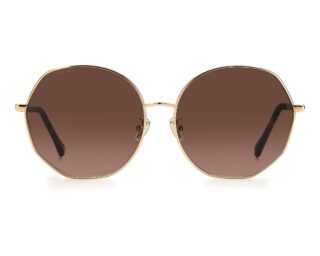 Jimmy Choo CORAL/G/SK O6JHA okulary przeciwsłoneczne damskie