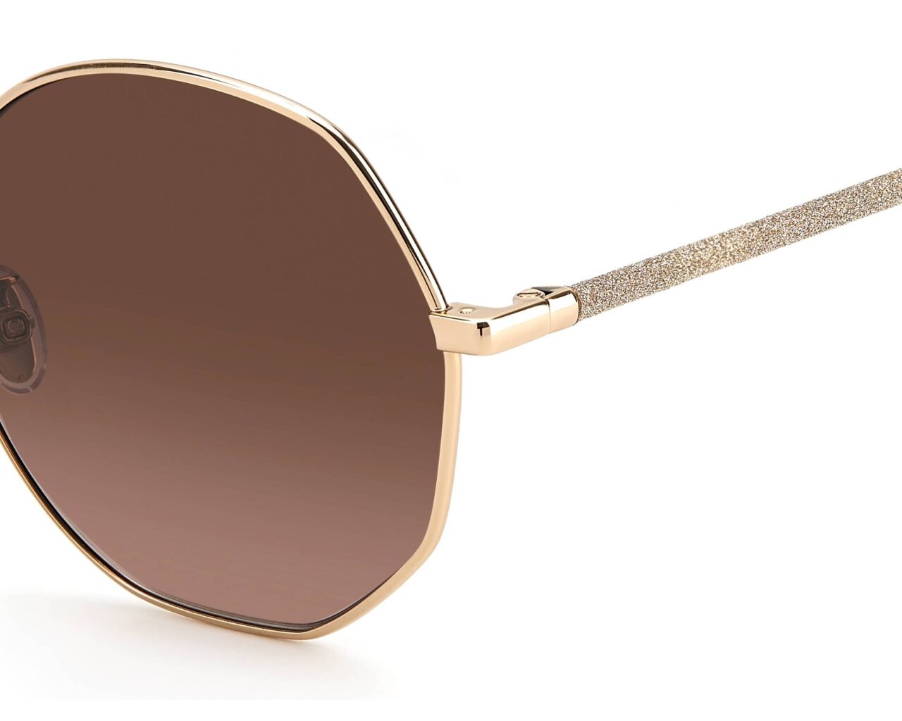Jimmy Choo CORAL/G/SK O6JHA okulary przeciwsłoneczne damskie
