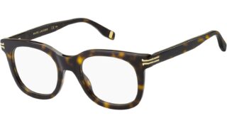 Marc Jacobs MJ 1025 WR9 – damskie okulary korekcyjne, brązowe oprawki Havana