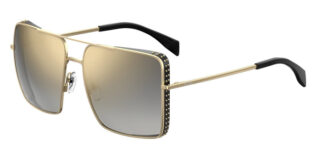 Moschino MOS020/S - J5G FQ Gold | Sunglasses