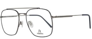 Rodenstock meskie okulary korekcyjne R7105 C 55 BRĄZOWE