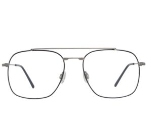 Rodenstock meskie okulary korekcyjne R7105 C 55 BRĄZOWE