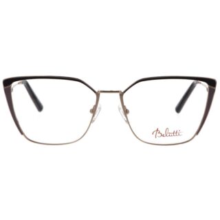Belutti BAM 115 C002 Clip On – okulary korekcyjne z nakładką